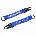 Keychain Badminton Addict